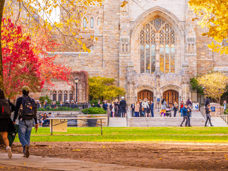 The alt protein project 119 College campus in the fall