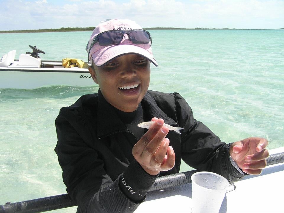 Vanessa juvenile bonefish habitat surveys