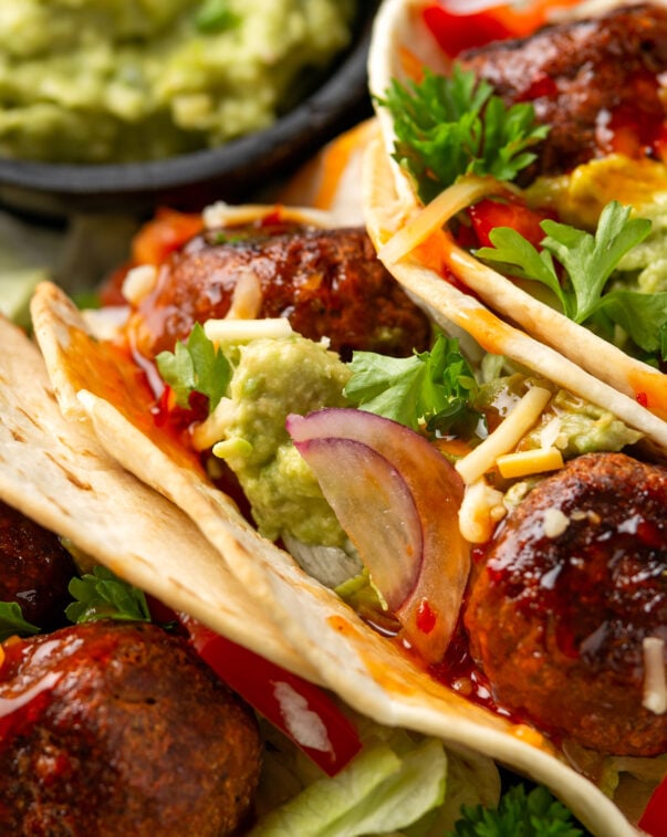 Photo of plant-based tacos