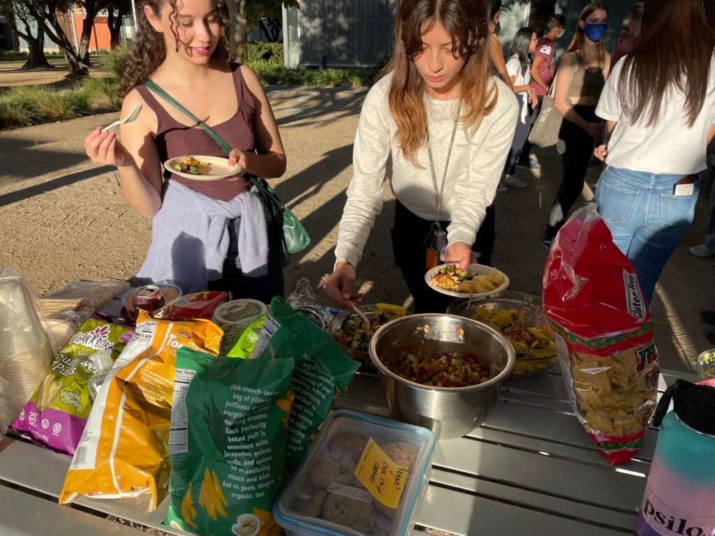 Plant-based potluck hosted by the davis alt protein project