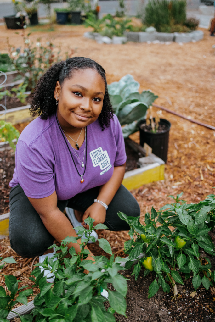 Genesis butler, founder of youth climate save