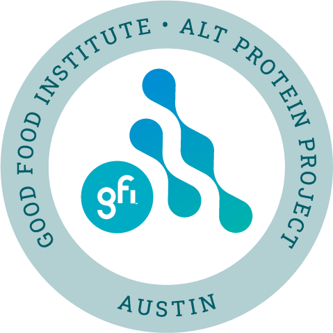 Badge logo for The Austin Alt Protein Project