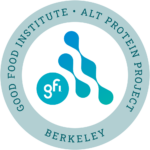 App map 4 Berkeley alt protein project logo gradient solid badge