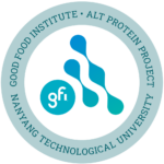 App map 22 Nanyang technological university alt protein project logo gradient solid badge