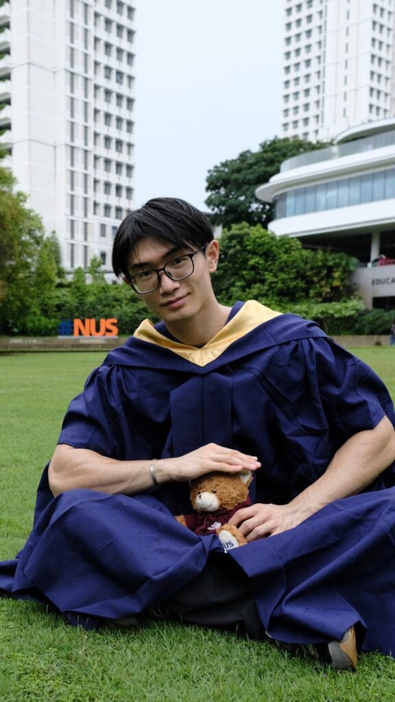 Ang jin at the national university of singapore – jin was a
student in southeast asia’s first-ever graduate-level course
on alternative proteins launched by gfi asia pacific.