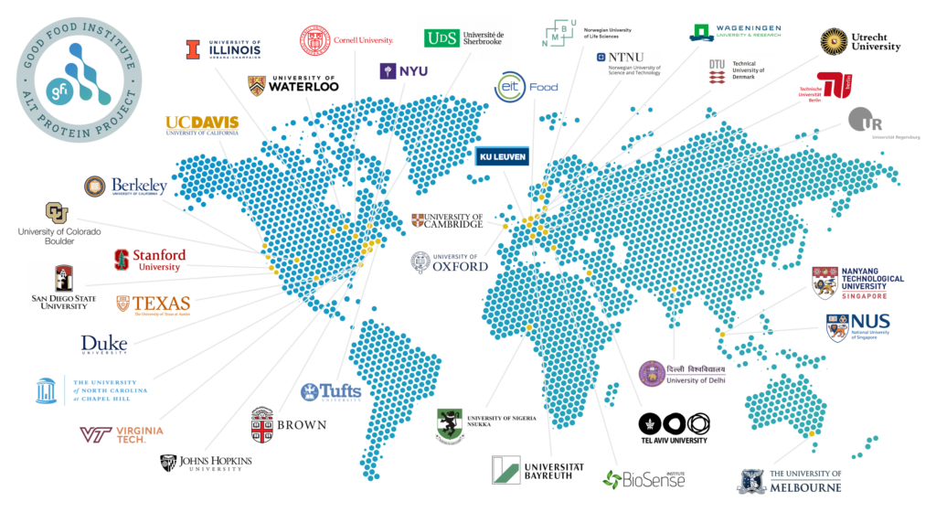 Alt protein student groups around the world