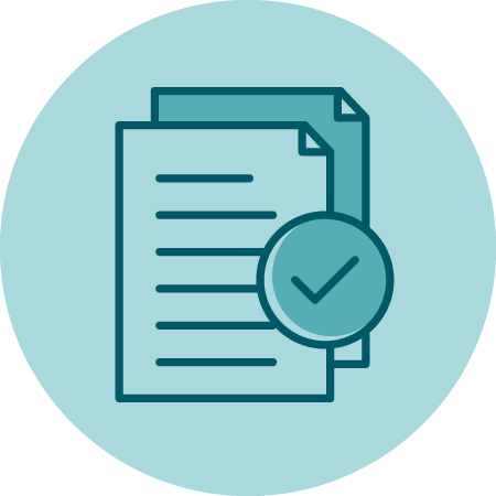 Fact sheet icon