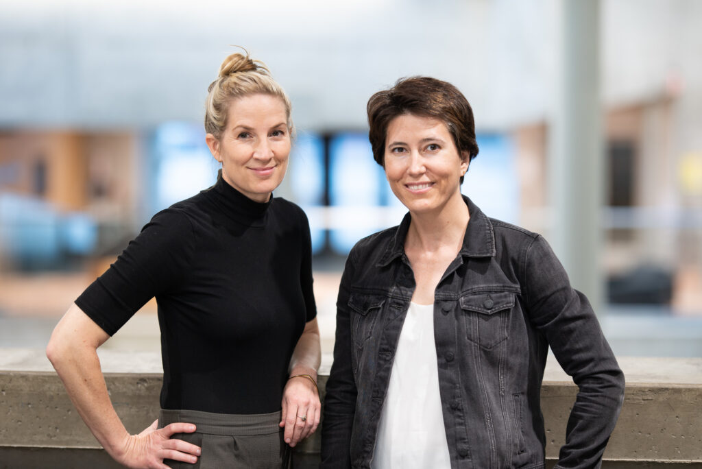 Beth zotter and amanda stiles, co-founders of umaro foods, received early support for their seaweed protein research from gfi’s research grant program.