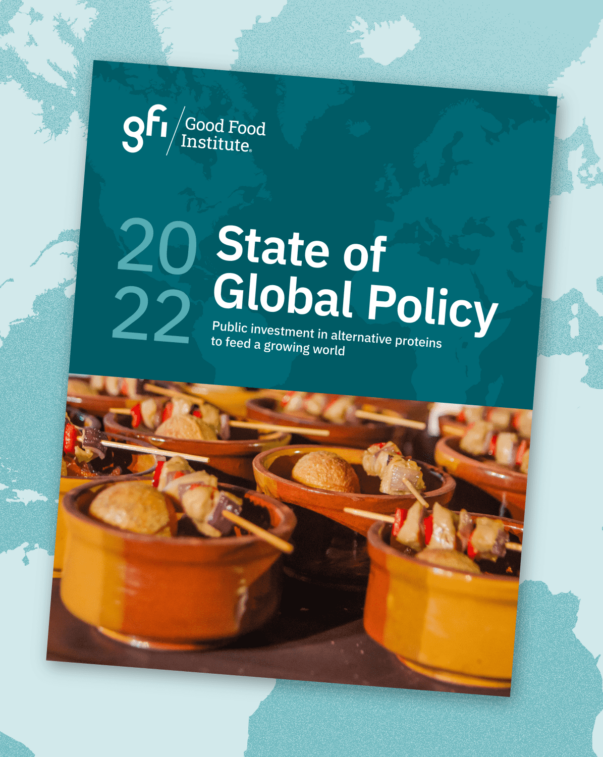 State of global policy report 2022 cover image