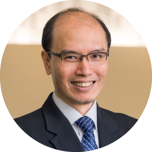 Huck hui ng, ph. D. Headshot