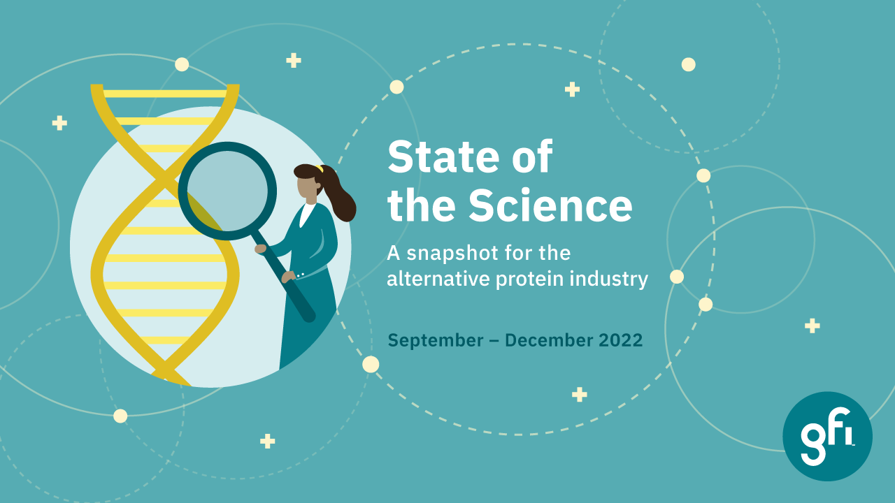 The state of the science of alt proteins - september through december