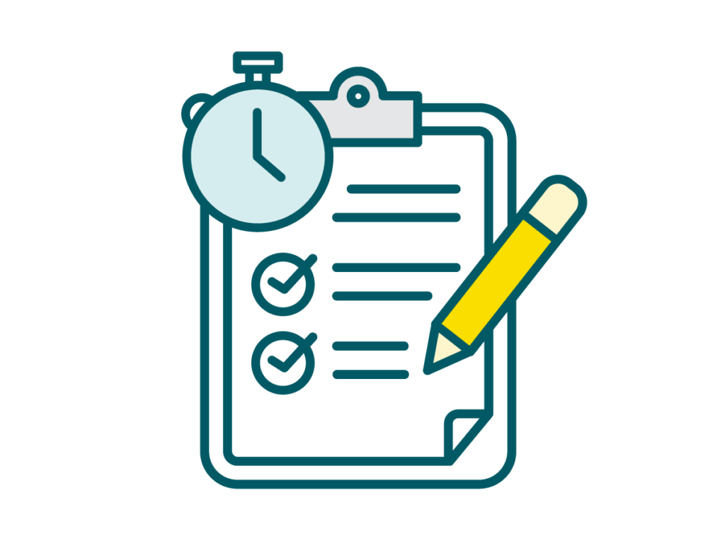 CAT22013 timed assessment icon