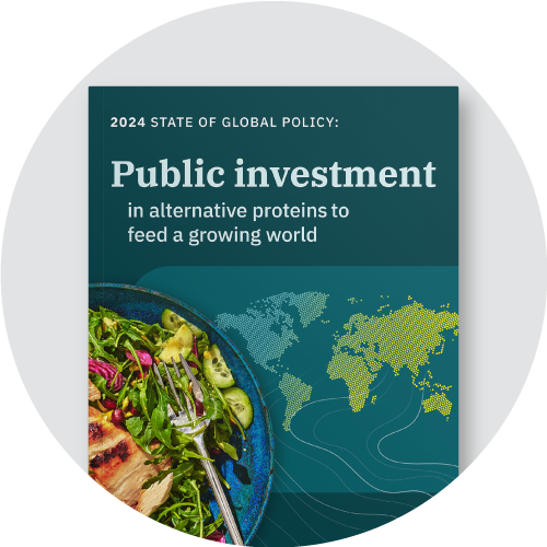 The state of global policy: alternative proteins 2 Gfi24005 so web promo graphics policy callout 2x 1