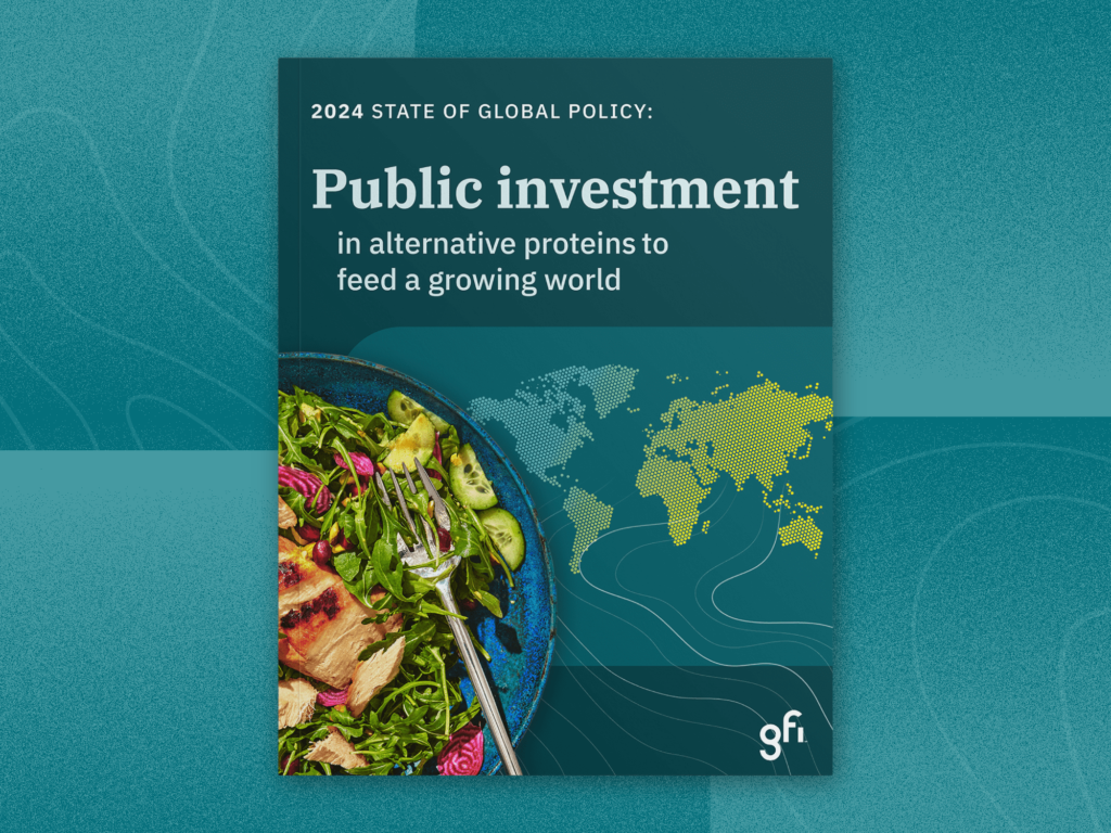 Key alternative protein policy resources 2 2024 state of global policy report cover