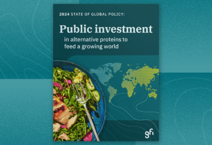 Cultivated meat 15 2024 state of global policy report cover