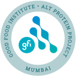The alt protein project 32 Badge logo for the mumbai smart protein project