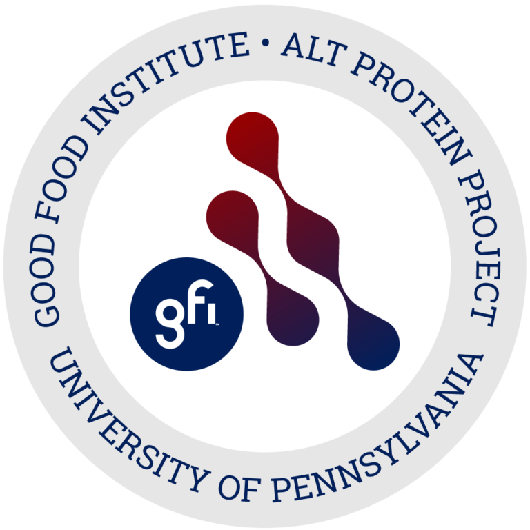 The UPenn Alt Protein Project The Good Food Institute