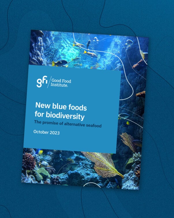 New blue foods for biodiversity cover