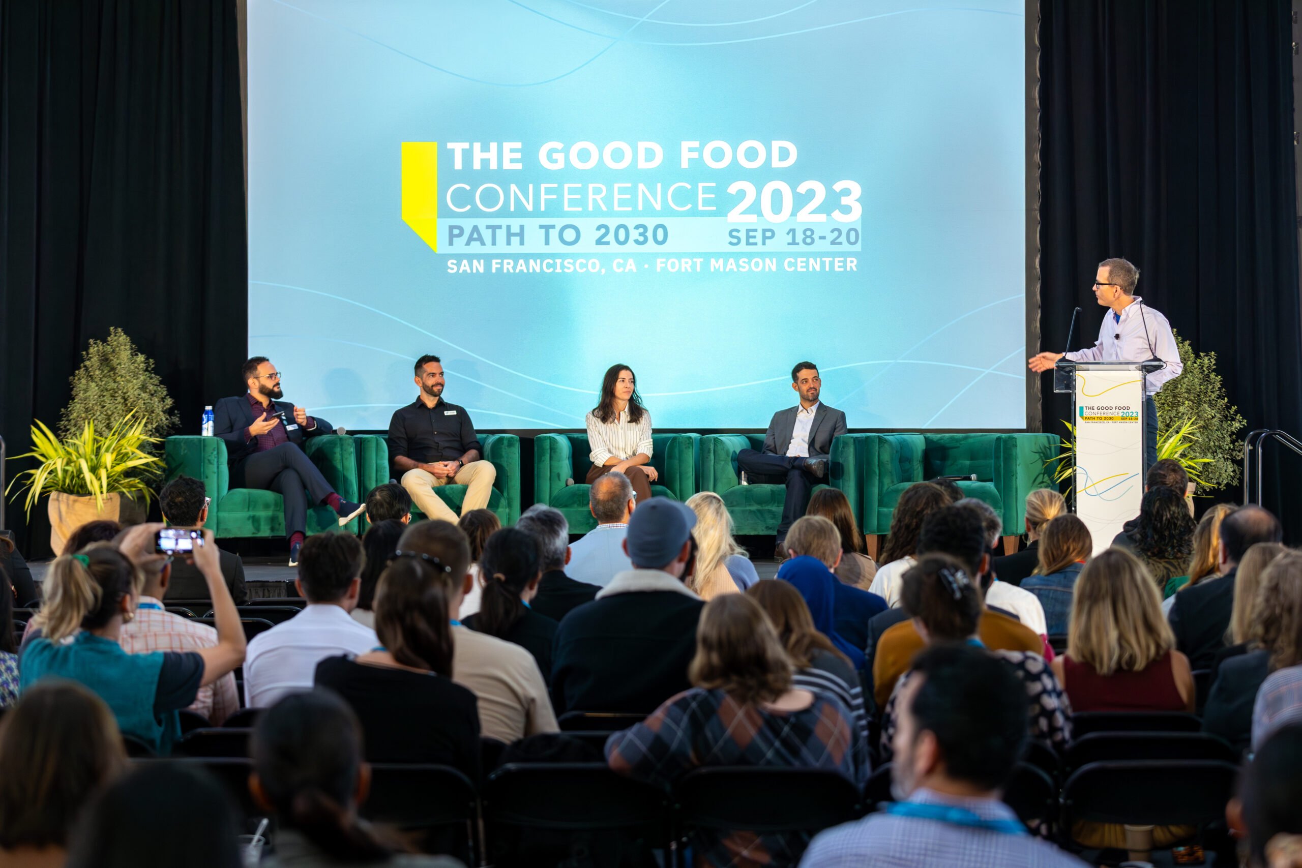 The Good Food Conference 2023 GFI