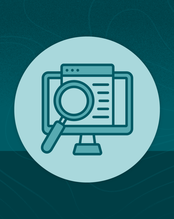 Consumer insights 8 An illustrated magnifying glass zooms in on a document
