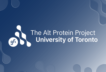 The University of Toronto Alt Protein Project on a gradient background