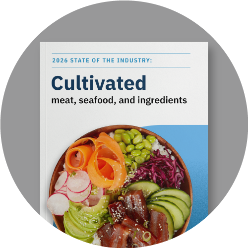 State of the industry: cultivated meat, seafood, and ingredients 2 Gfi25009 so web promo graphics cm callout