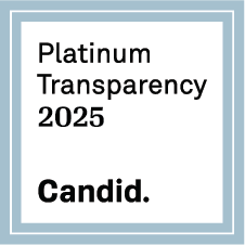 Candid platinum seal for 2025