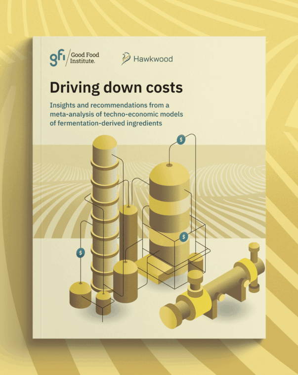 Fermentation-derived ingredient techno-economics: policy insights 3 Driving down costs for fermentation ingredients: recommendations from techno-economic data report cover
