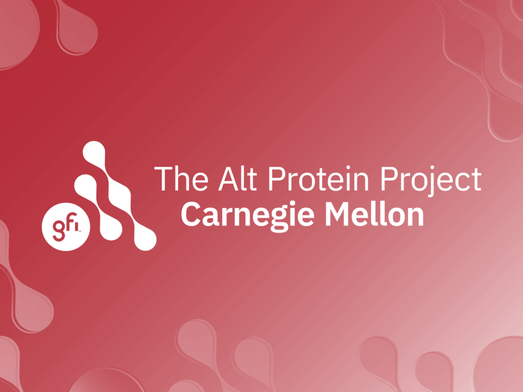 The alt protein project keeps growing—and so does its impact 14 Sci25036 app 2025 cohort featured carnegie mellon