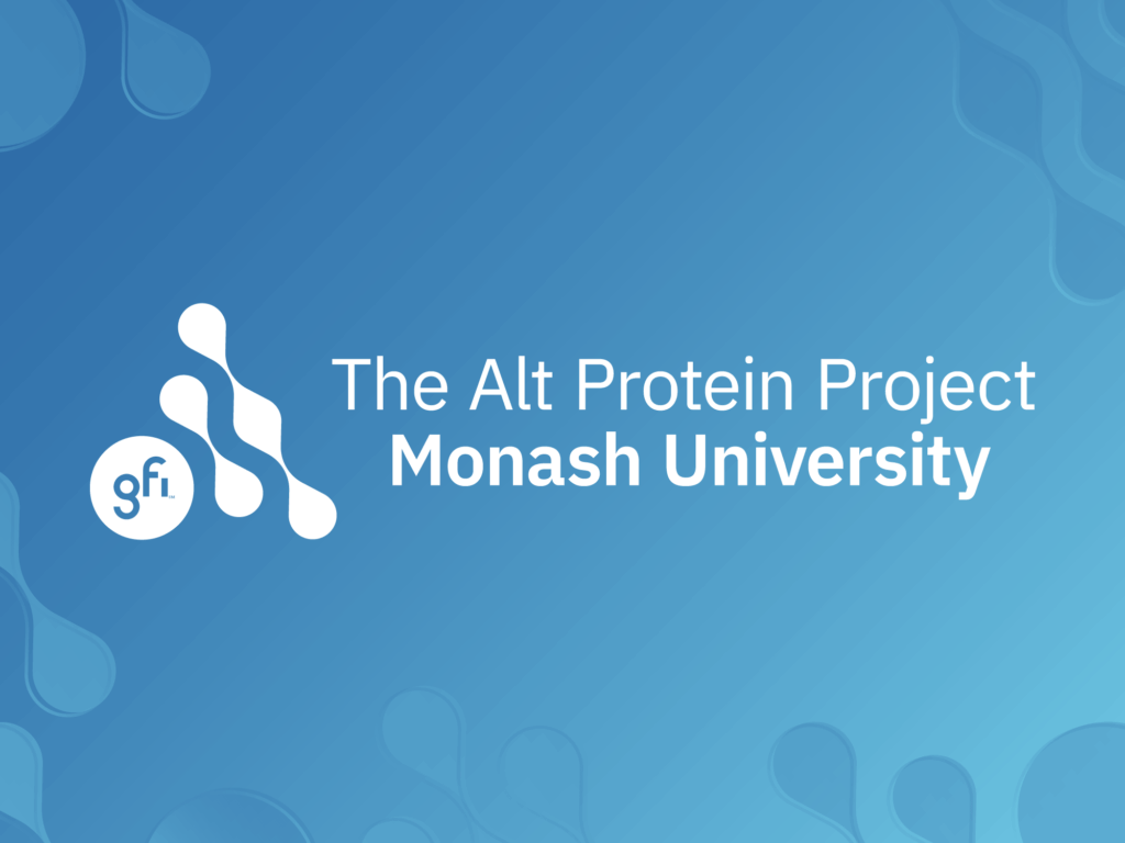 The alt protein project keeps growing—and so does its impact 3 Featured image for the monash alt protein project