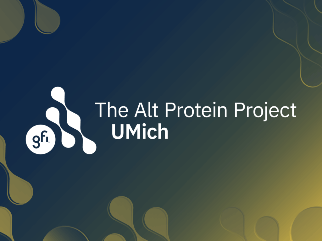 The alt protein project keeps growing—and so does its impact 13 Sci25036 app 2025 cohort featured umich