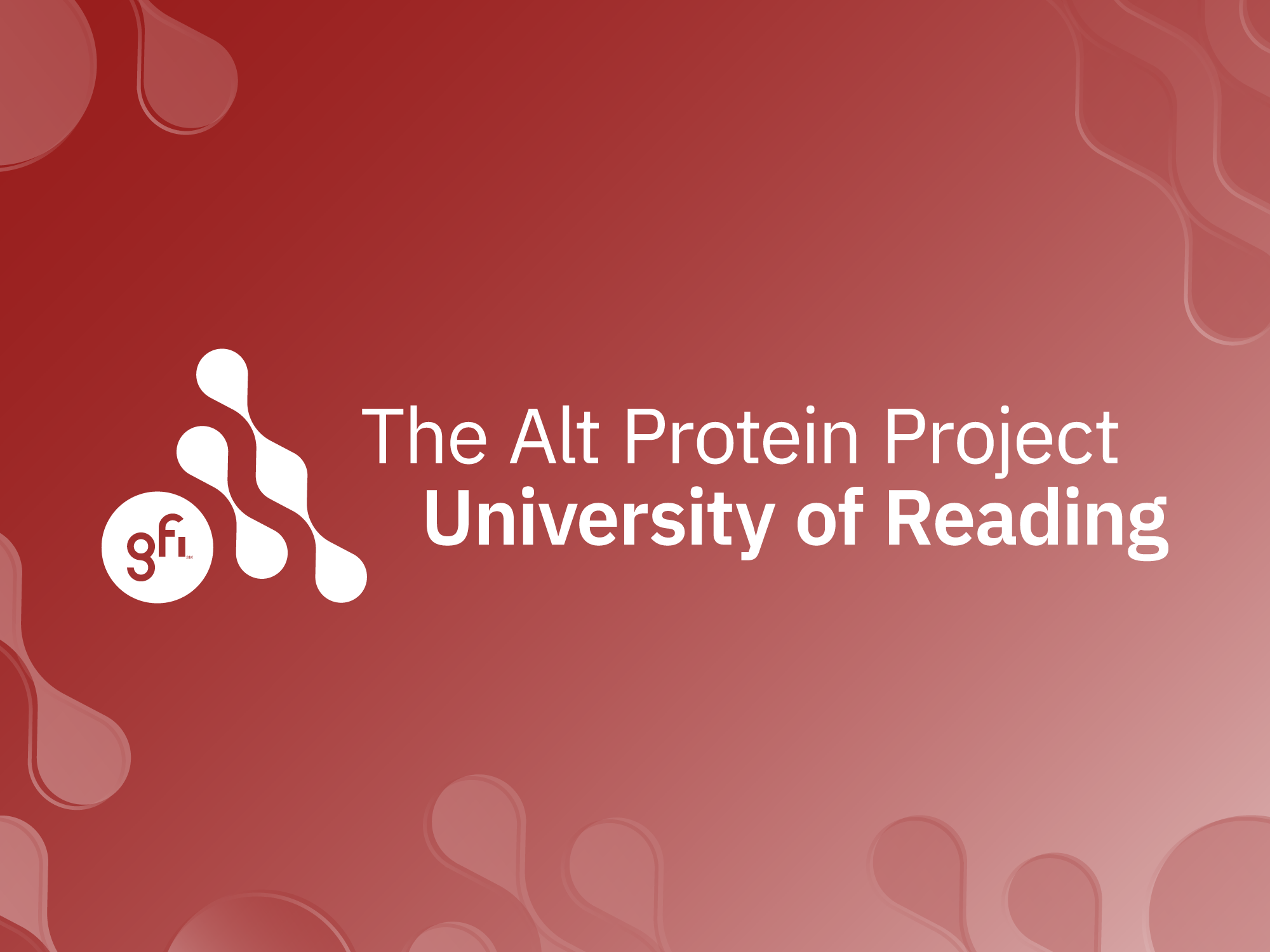 The Reading Alt Protein Project - The Good Food Institute