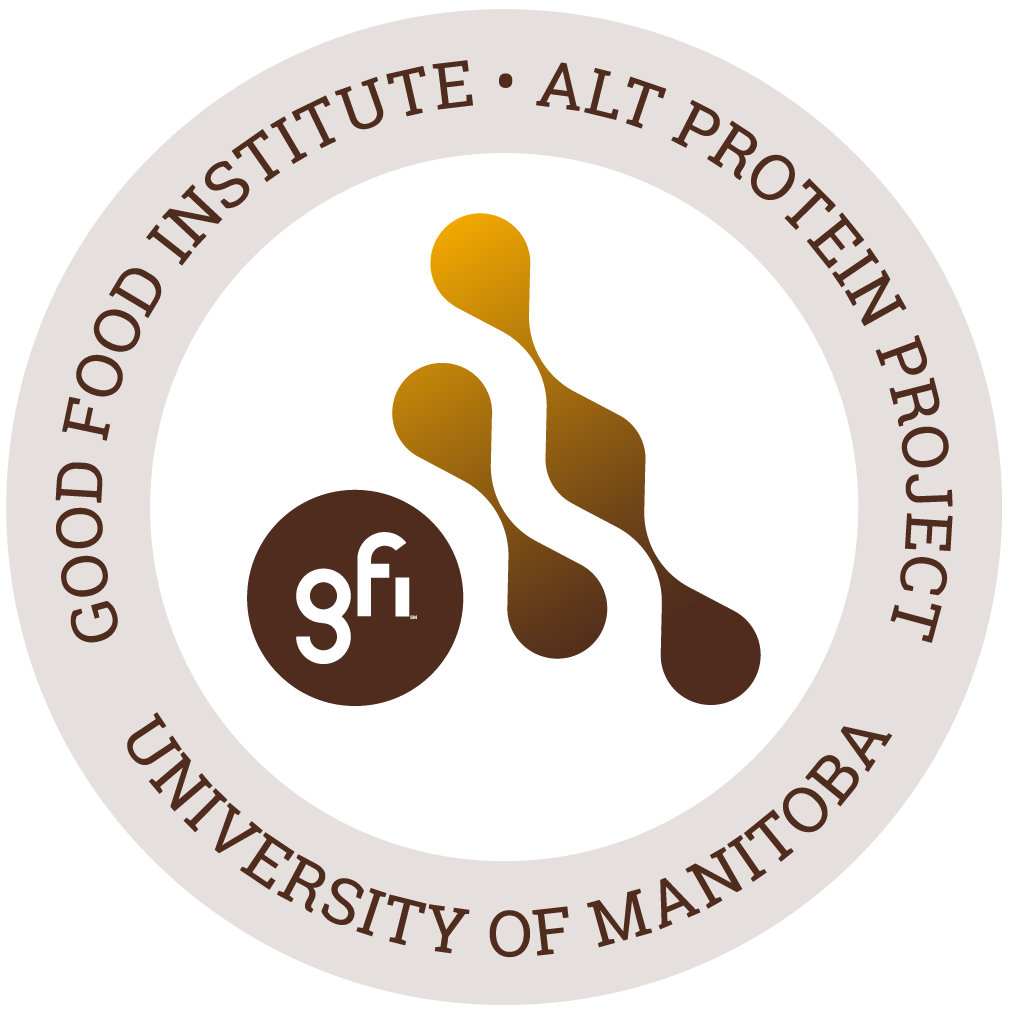 Badge logo for The University of Manitoba Alt Protein Project