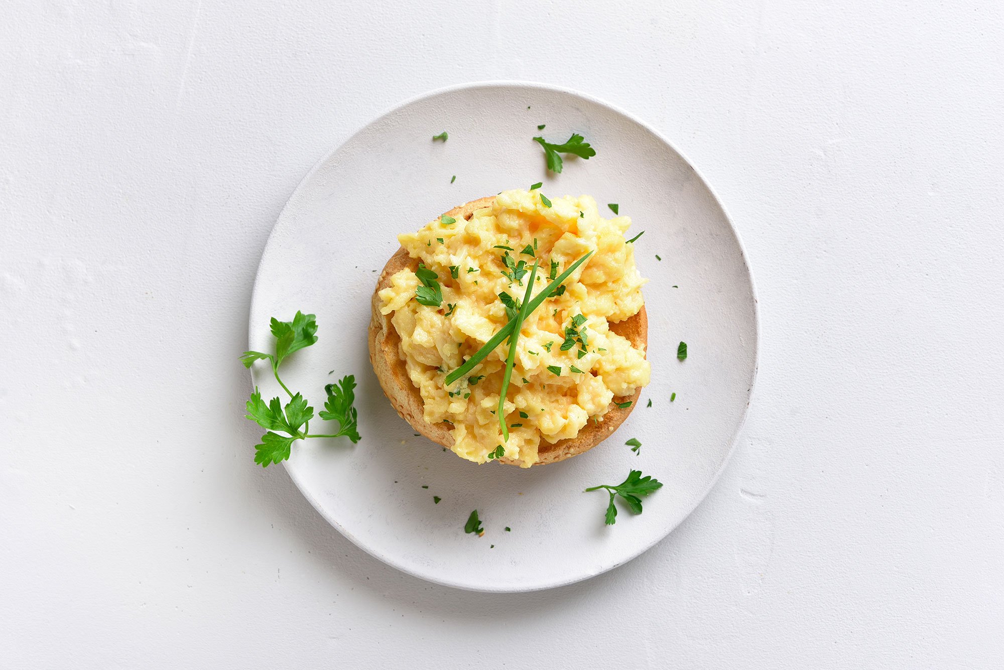 Plant-based and fermentation-enabled innovations for egg substitutes 1 Plant-based egg scramble