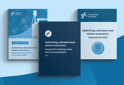Blue background with three report covers