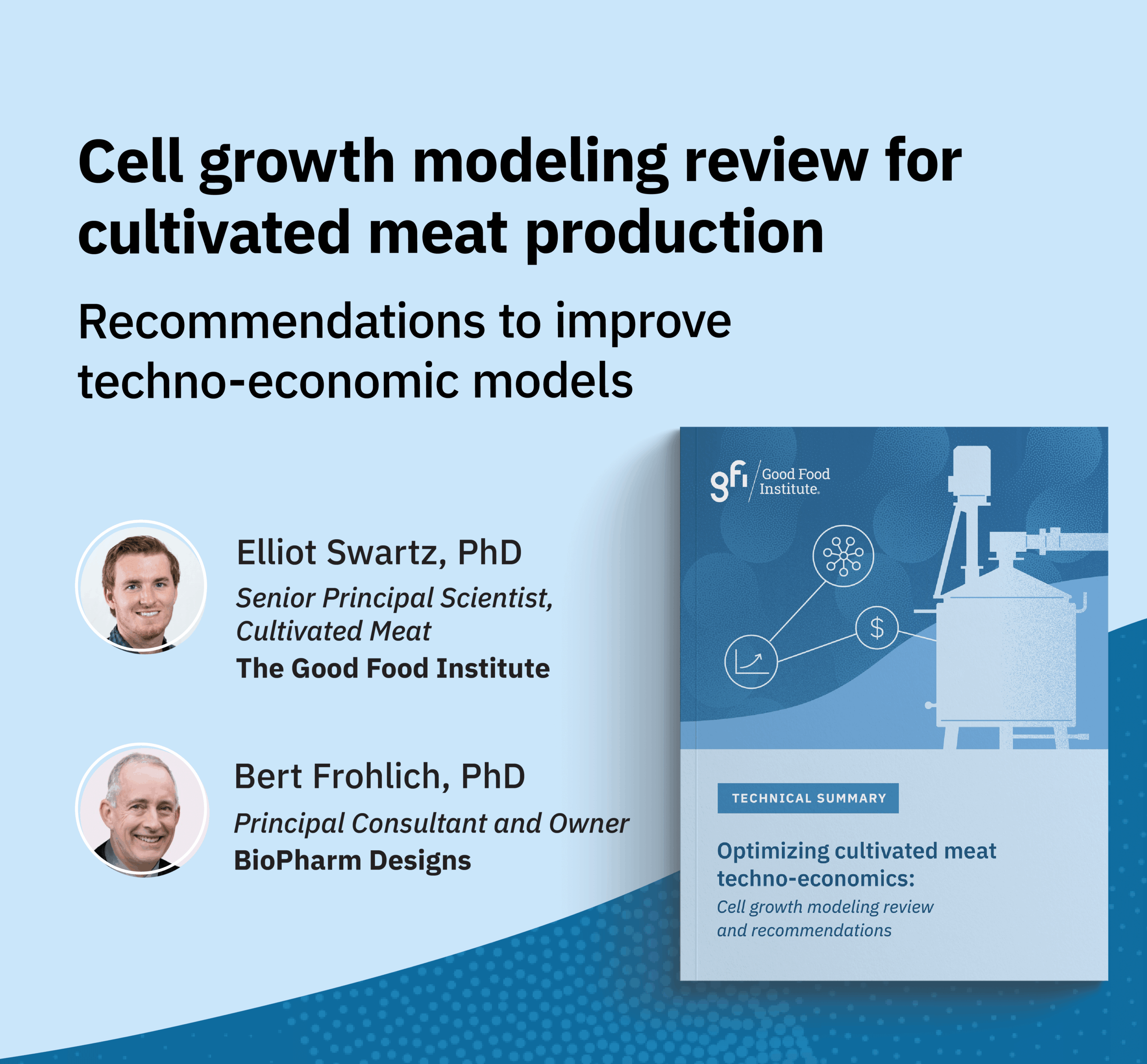 Cell growth modeling review for cultivated meat production webinar