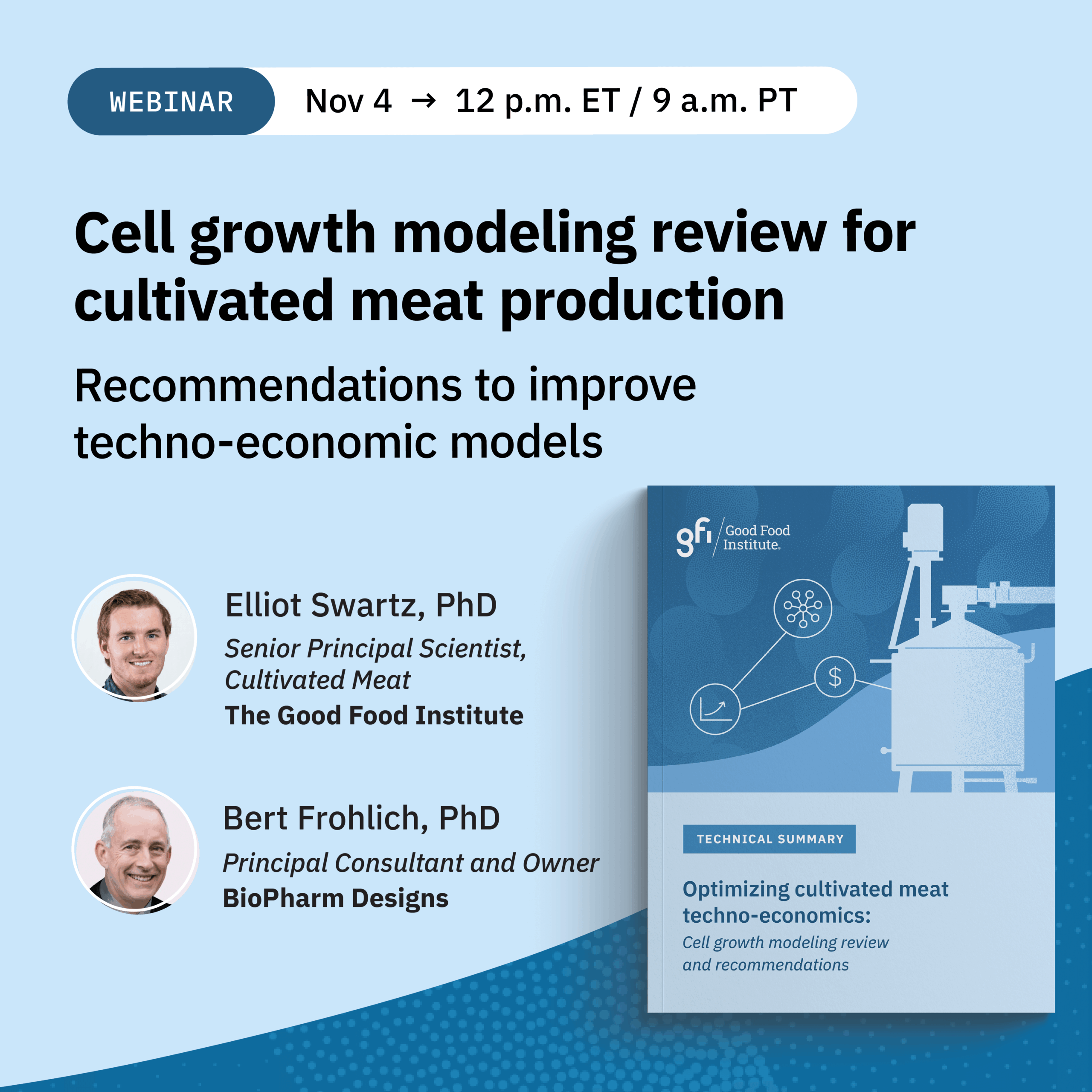 Cell growth modeling review for cultivated meat production 6 Https://gfi. Org/wp content/uploads/2025/10/sci25040 cm tea webinar graphics square scaled
