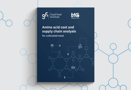 Amino acid cost and supply chain analysis for cultivated meat