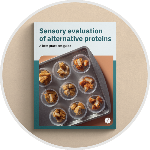 Sensory evaluation of alternative proteins: a best practices guide 2 Sci25057 sensory study webinar graphics callout