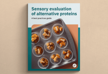 Sensory evaluation of alternative proteins: a best practices guide