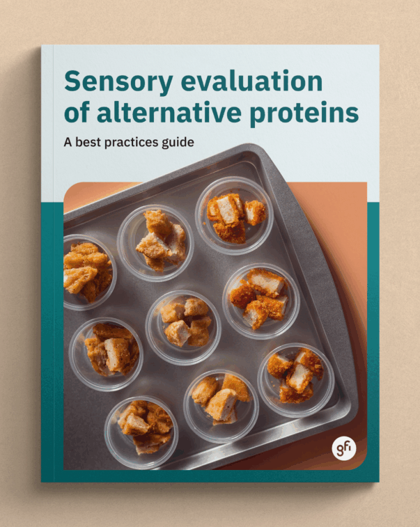 Sensory evaluation of alternative proteins: a best practices guide