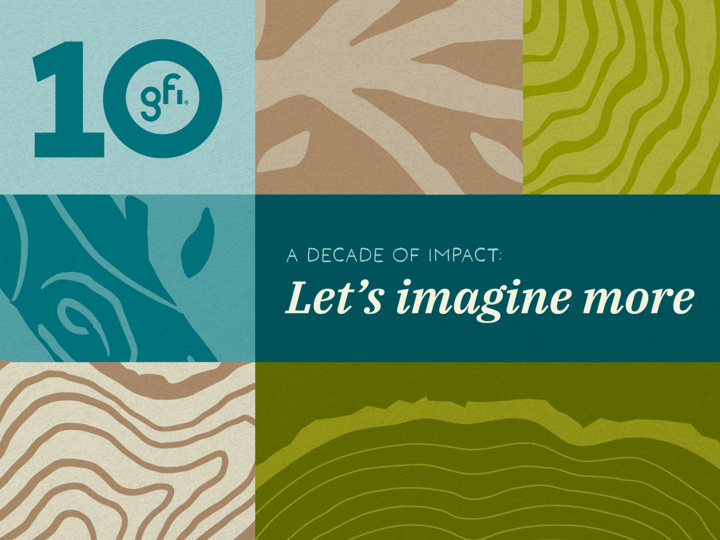 A decade of impact: let's imagine more