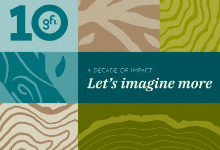 A decade of impact: let's imagine more