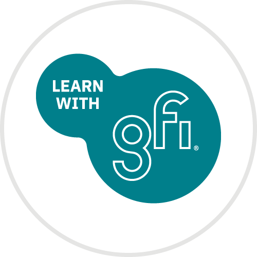 Sci26009 high school educator program graphics learn with gfi logo