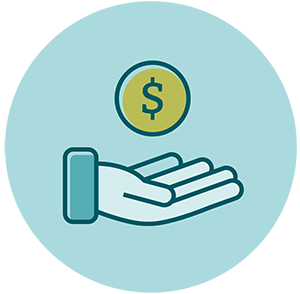 Donate page icons other methods