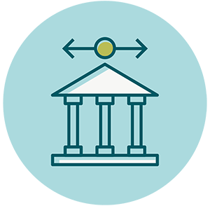 Donate page icons wire transfer